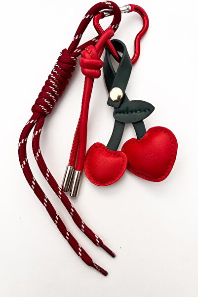 New Obsessions Στολίδι για τσάντα με μπρελόκ με φιγούρα κερασιού