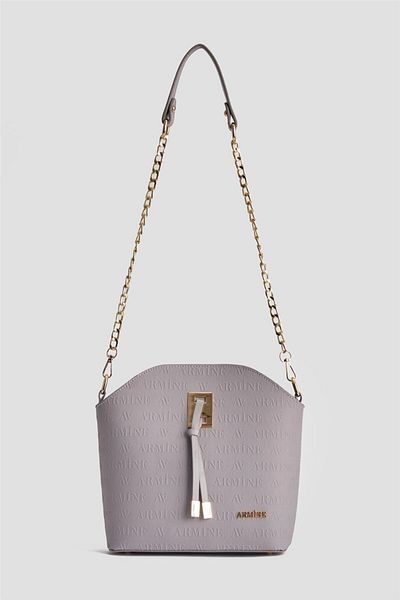Armine Gray Bag - Model 24Yd7102-1