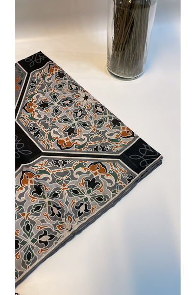 Onur Новий шарф з етнічним візерунком з м'якої бавовни - трендовий товар, мод...