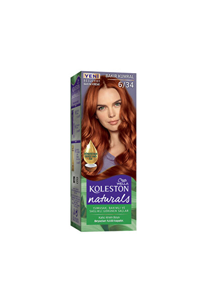 Wella Koleston Naturals Maxi 6 /34 Bakır Kumral