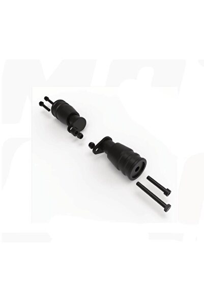 monero TVS Apache RTR 200 Egzoz Koruma Takozu Takımı - Üçel