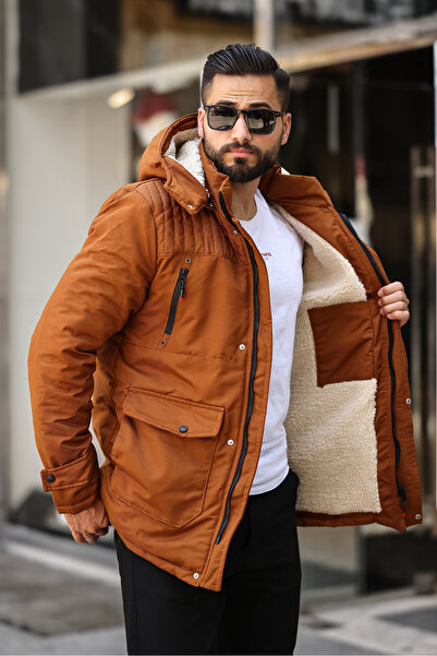 DOXGER WINTER SEYYAR HOODED COAT