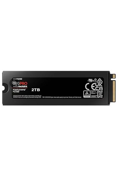Samsung 990 Pro 2tb Ssd - M.2 Nvme Mz-v9p2t0cw Compatible Cooler