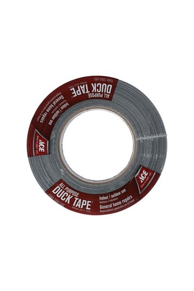 ACE All Purpose Water-Resistant Indoor and Outdoor Duck Tape 1.88inch x 60yd