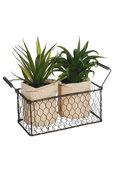 Atmosphera 2-Piece Easy Maintenance Realistic Looking Decorative Artificial A...