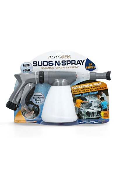 Autospa نظام غسيل رغوي Suds N Spray