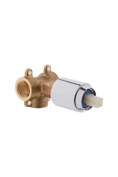 Artema Vitra A41455 - Built-In Stop Valve Mix, Recessed Group Chrome