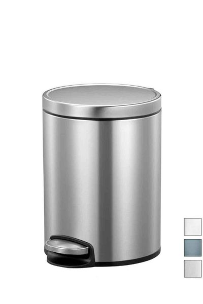 EKO Trash Can With Foot Pedal 5L