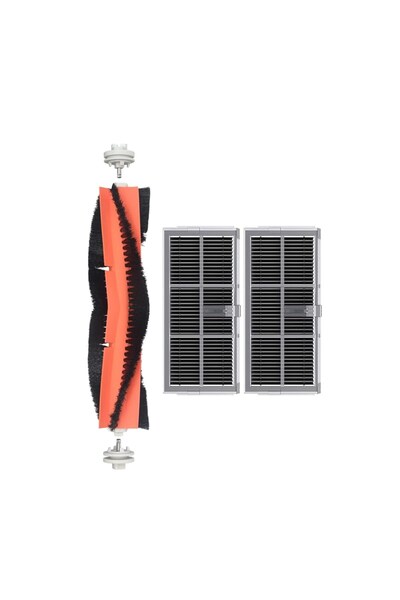 robotyedek Κύρια βούρτσα και φίλτρο Hepa συμβατό με Dreame X30 Ultra-3 τεμάχια