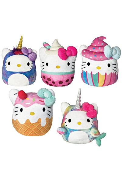 Hello Kitty دمية محشوة 20 سم، متنوعة (قد يختلف النمط واللون)