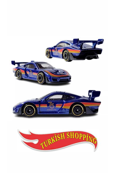 HOT WHEELS 1:64 Ölçek Porsche 935 Özel Seri