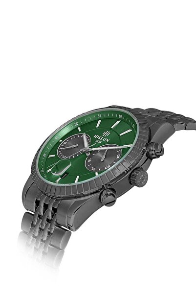 Hislon Dt145N-15Ss Men's Wrist Watch