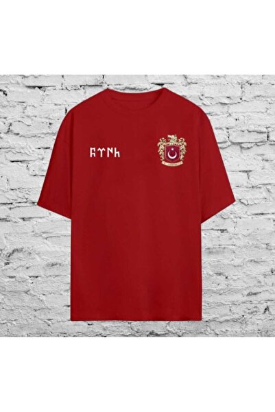 dwnwear Дорогий Combini Футболка Oversize з бавовняної тканини