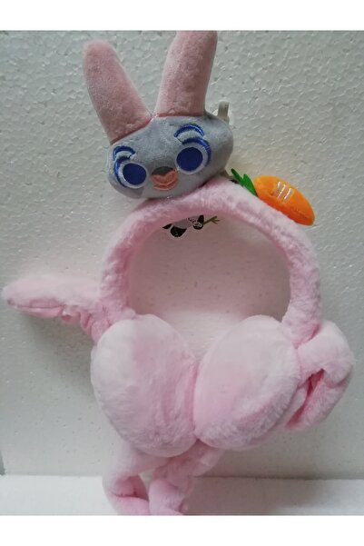 İLHANLAR قبعة صغيرة من القطيفة ذات الأذنين المتحركة الصوتية بدون أضواء لعمر 6...