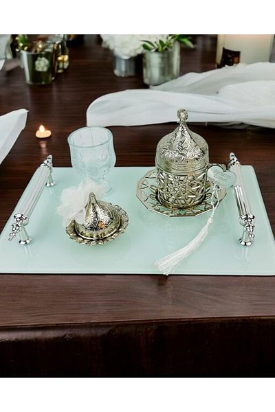 CyzHome Harmonized Promise Coffee Tray