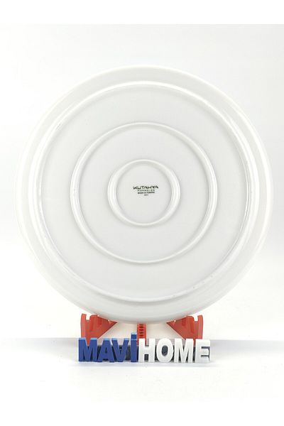Kütahya Porselen 30 cm Wide Single Porcelain Pizza Plate