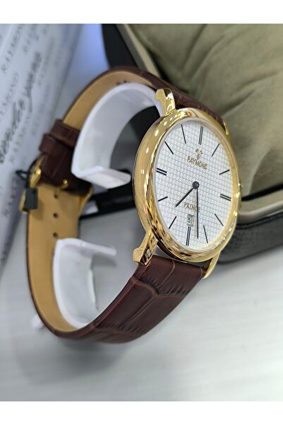 Raymond Classic Leaf Model Men's Watch