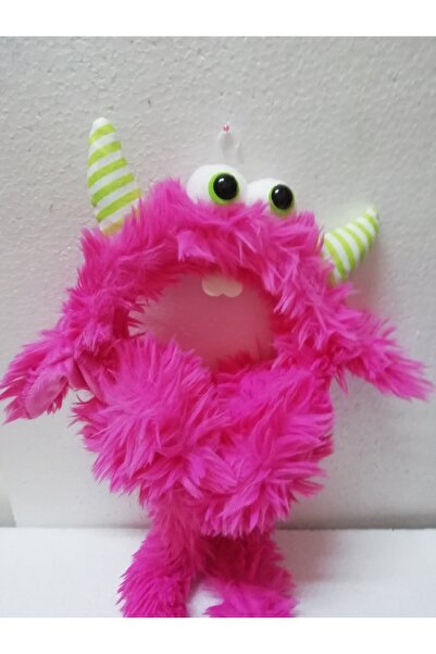 İLHANLAR قبعة صغيرة فاخرة من القطيفة مع صوت متحرك بدون أضواء وأذنين متحركة لع...