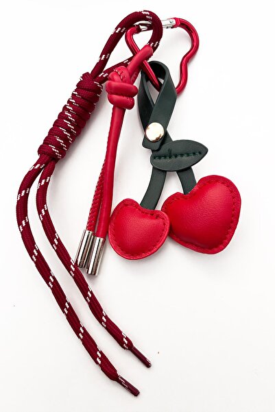 New Obsessions Στολίδι για τσάντα με μπρελόκ με φιγούρα κερασιού