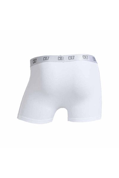 CR7 Mens CR7 Basic Trunk Organic 3-pack Organic Cotton
