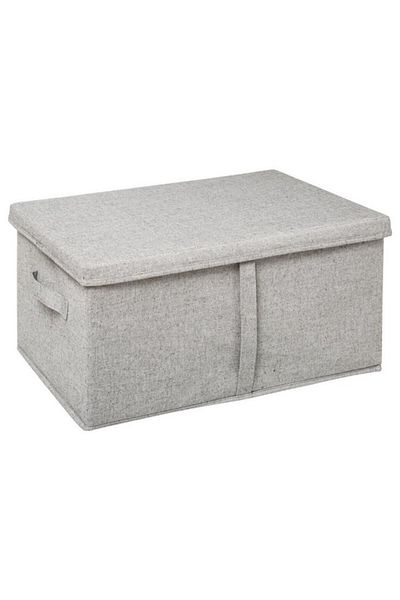 Five Simply Smart Orga Rectangular Storage Box with Lid