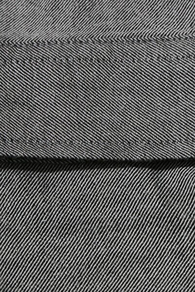 ASG TEKSTİL Dark Gray Color Bordered Long Sleeve Kids Shirt