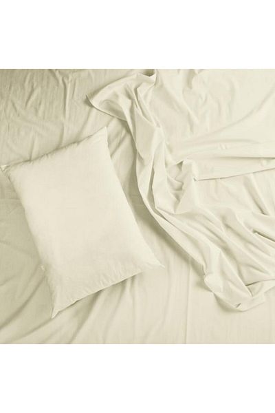 Cannon 4-Piece Sateen Warm Touch King Bedsheet Set
