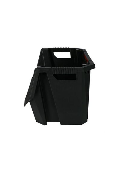 Tactix Stackable Heavy Duty Wall Mountable Multi-Tool Storage Crate 30kg