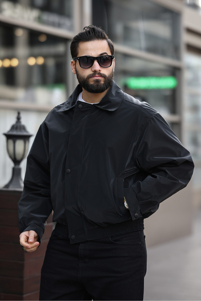 BOYS MANS Palton supradimensionat pentru bărbați Palton unisex Palton din mat...