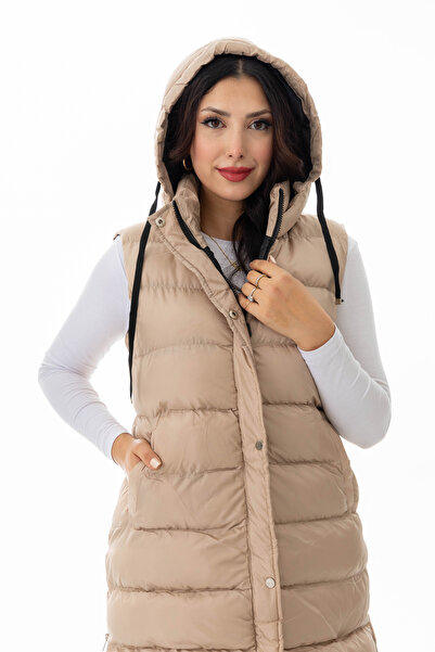 TUĞBA ERGÜL 4401 Γιλέκο με φερμουάρ στο πλάι