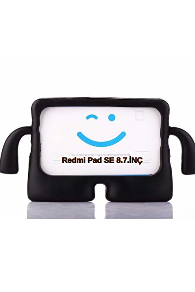 UnDePlus Xiaomi Redmi Pad SE 8.7inç Kılıf Çocuklara Özel Silikon Kılıf