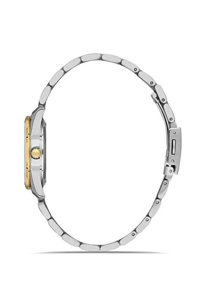 FERRO Fl21502 Women's Wristwatch - Silver-Gold Color