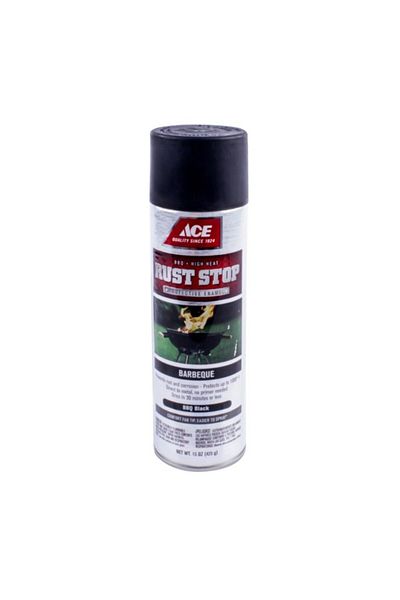 ACE Rust Stop Barbecue Protective Enamel Spray Paint