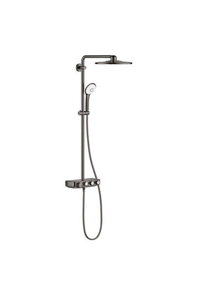 EUPHORİA SMARTCONTROL 310 DUO DUŞ SİSTEMİ DUVARA MONTE TERMOSTATİK BATARYALI DUŞ SİSTEMİ - 265