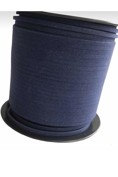 OZN AKSESUAR Σουέντ δερμάτινο κορδόνι, 3mm, χάντρες προσευχής, βραχιόλι, κολιέ σχοινί (3 μέτρα)