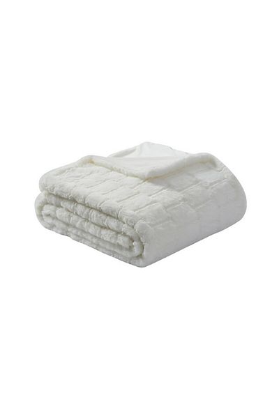 REVE 350-GSM High Quality Rabbit Fur Blanket
