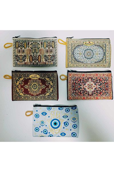 OSO HOME Authentic and Elegant Look Wallet with Tile Pattern