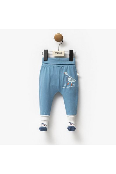 Moi Noi Mnb7532 Model Sock Pants