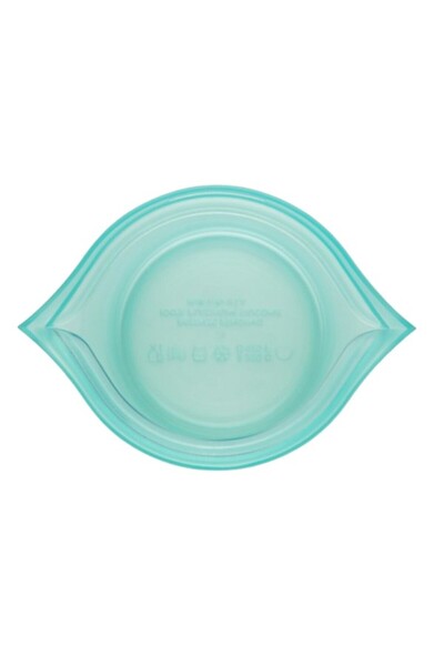 Zip Top Microwave and Dishwasher Safe BPA-Free Airtight Reusable Silicone Snack Container 24oz
