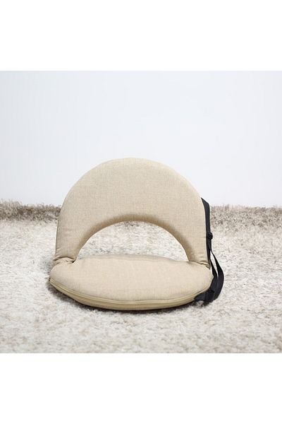 Living Accents Low Back Round Folding Floor Chair