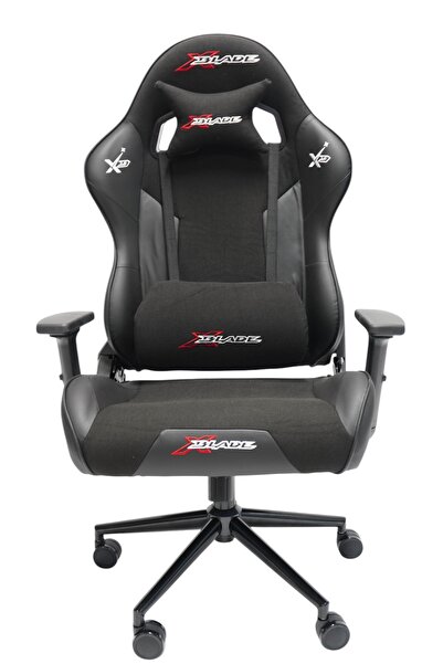 XbladeGamer Terletmez Babyface Kumaş Oyuncu Koltuğu Black (OTANTİK)