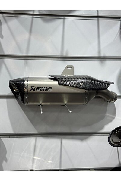 Doğuş Kawasaki ZX-4RR ZX-4R Akrapoviç Egzoz