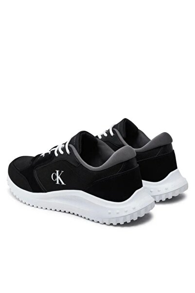Calvin Klein EVA RUNNER LOW MG WMM Erkek Siyah - Beyaz Sneaker YM0YM01145-0GP
