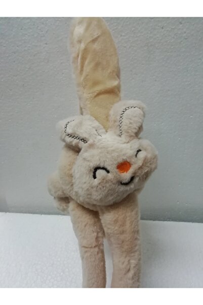 İLHANLAR Plush Earmuff Beanie Hat with Lightless Moving Sound and Playful Ear...