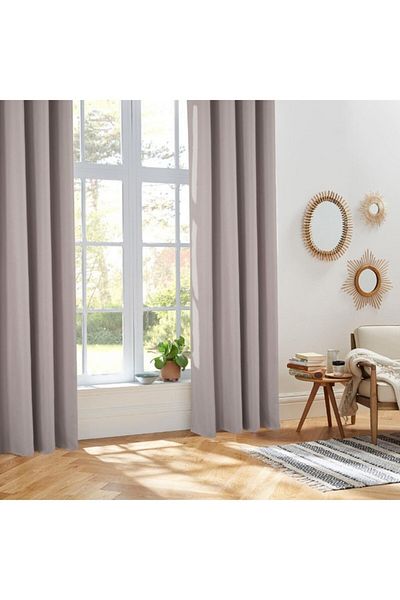 Atmosphera Isa Insulating Curtain 140 x 260cm