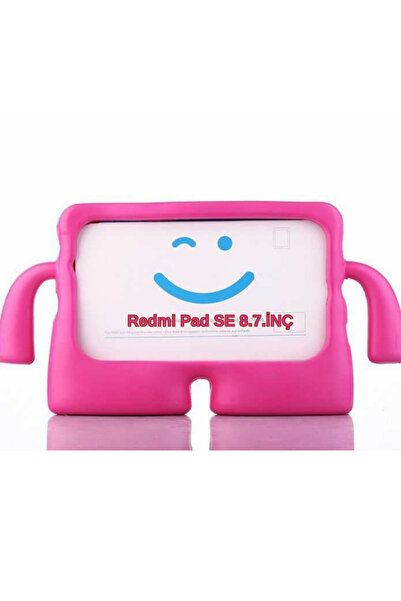 UnDePlus Xiaomi Redmi Pad SE 8.7inç Kılıf Çocuklara Özel Silikon Kılıf