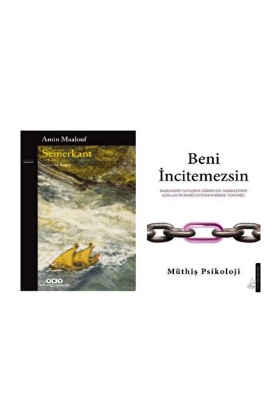 Yapı Kredi Yayınları Semerkant - Amin Maalouf - Beni İncitemezsin - Müthiş Ps...