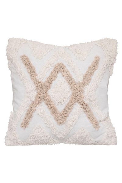Atmosphera Atelier Tufted Square Shaped Cushion Cover 40 x 40cm