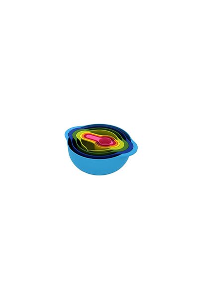 Joseph Joseph DuoFood Preparation Set 8 Pieces  Multicolour