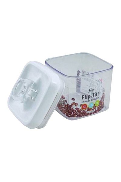 Felli Flip-Tite Square Food Storage Container 1 Liter